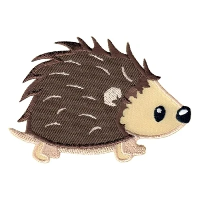 Immagine di PatchMommy Toppa Termoadesiva Riccio Patch Ricamate per Ferro da Stiro o Cucire Toppe Adesive Vestiti, Applicazioni Tessuti Bambini