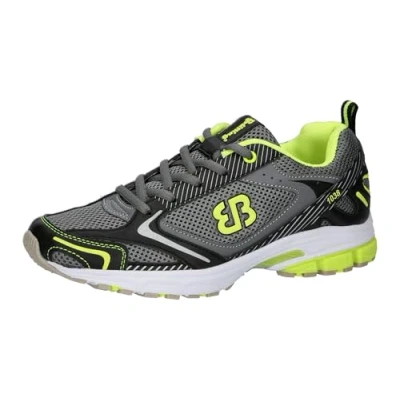 Immagine di Brütting Fusion, Scarpe da Fitness Uomo, Grigio (Grau/Schwarz/Lemon Grau/Schwarz/Lemon), 41 EU