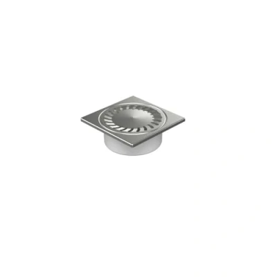Immagine di Scarico per doccia a pavimento, in acciaio inox, 150 x mm, DN 50, super piatto, profondità di incasso 55 chiusura antiodore (320 N)