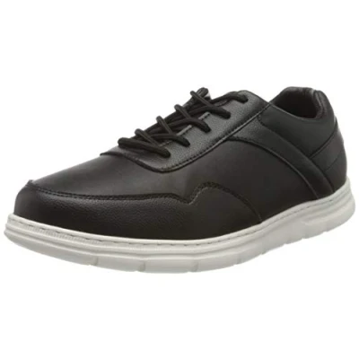 Immagine di Chung Shi Duxfree Canberra, Scarpe Basse con Lacci Uomo, Nero (Rusty Black), 45 EU