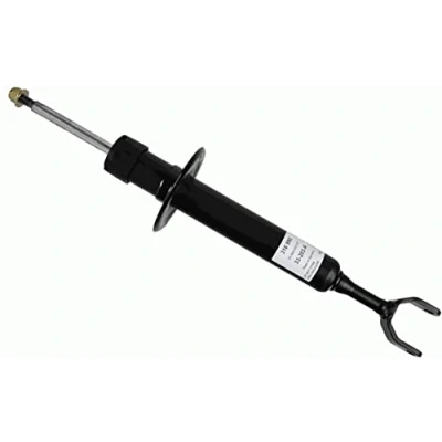 Immagine di SACHS 316 990 Ammortizzatore A pressione del gas doppio tubo telescopico Spina superiore, Forcella inferiore