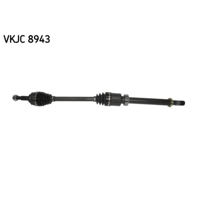 Immagine di SKF VKJC 8943 Albero motore / Semiasse 911, 309,5 con supporto/cuscinetto RENAULT: Clio 4