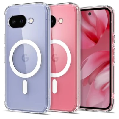 Immagine di Spigen Ultra Hybrid Magfit TPU Back Cover Trasparente Google Pixel 9a