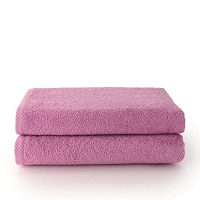 Immagine di Top Towel Plus Confezione da 2 Asciugamani bagno grandi doccia Asciugamano 100% cotone