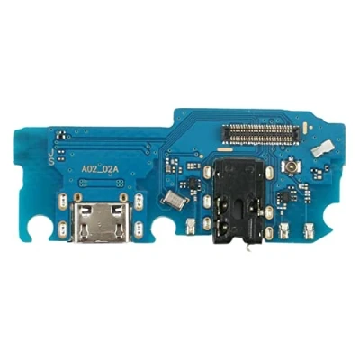 Immagine di OnlyTech Circuito connettore di ricarica ricambio per Samsung Galaxy A02 A022F Parte interna che include presa USB tipo C, microfono, antenna e jack