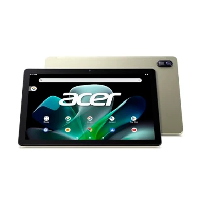 Immagine di Acer Iconia Tab M10 11 Tablet Touch 10.1&#039;&#039; WUXGA IPS con Bumper Case (MediaTek M8183C, RAM 4 GB, SSD 128 Bluetooth, USB C, Wi Fi, MicroSD, Android 12), Champagne finitura in metallo