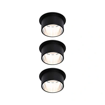 Immagine di Paulmann 93383 Gil Lampada LED da incasso (monocolore) 19.5 W Nero, Ferro