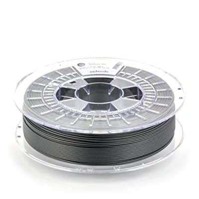 Immagine di extrudr® BDP ø1.75mm (0.8kg) Greentec PRO carbon fiber petro free BIO Filament! with fiber! High temperature &amp; stiffness! 100% biodegradable! Made in Austria!