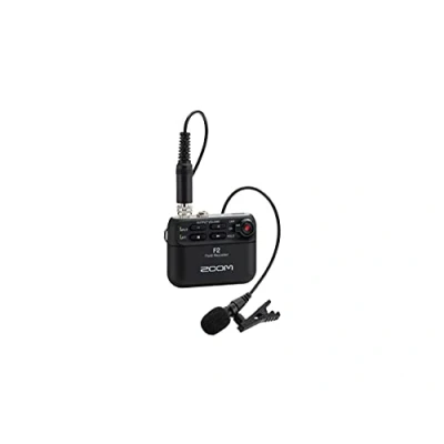 Immagine di Zoom F2/B Field Recorder e Microfono Lavalier, Nero