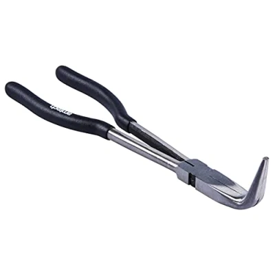 Immagine di Amtech B0845 Pinza per Naso Bentata, 90 Gradi, Multicolore, 11 pollice