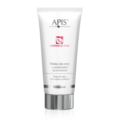 Immagine di APIS couperose STOP Maschera per la pelle con problemi di vitamina C, kiwi, limone, rosa canina, ginko, sollievo dalla sensibile 200 ml