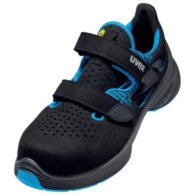 Immagine di uvex 1 G2 6828839 Sandali di sicurezza S1 Taglia delle scarpe (EU): 39 Blu, Nero Paio/a