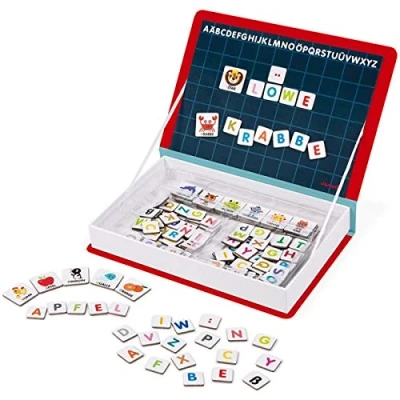 Immagine di Janod J02713 Magneti&#039;Book Alphabet Educational Game, German Version