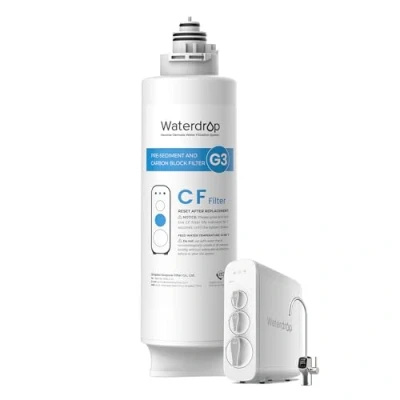 Immagine di Waterdrop WD G3 N1CF Filtro, Durata 6 Mesi, sostituzione per sistema ad osmosi inversa W