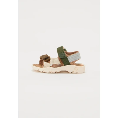 Immagine di Bisgaard NICO Unisex Sandali per bambini, Taglia: 25, Forest Tessuto