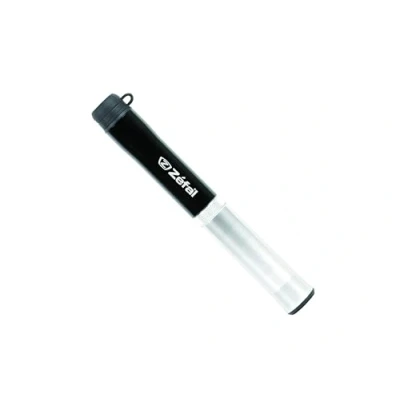 Immagine di ZEFAL Air Profil FC03, Mini Pompa Universale per Bici da Strada in Alluminio Alta Pressione 8 Bar Ciclismo, Nero, Taglia Unica