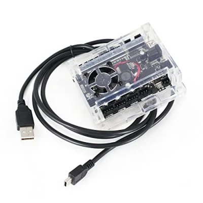 Immagine di RATTMMOTOR GRBL scheda di controllo USB per modulo laser, fresatrice CNC con ventola raffreddamento modelli 1610 PRO/3018/3018 PRO, macchina a 3 assi