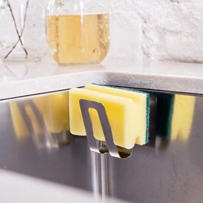 Immagine di Magisso Supporto Multiuso per spugne e scovolini in Acciaio Inox