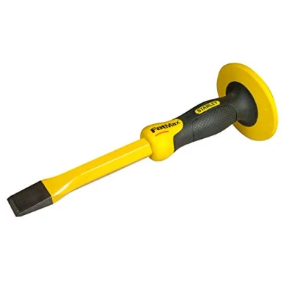 Immagine di Scalpello piatto FatMax m. Proteggina per mani, 25 mm STANLEY 4 18 332
