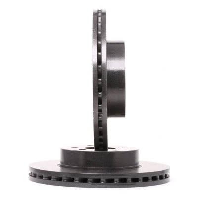 Immagine di BREMBO COATED DISC LINE 09.B280.41 Disco freno 295 28 5 ventilazione interna rivestito ad alto tenore di carbonio con bulloni/viti mister auto,