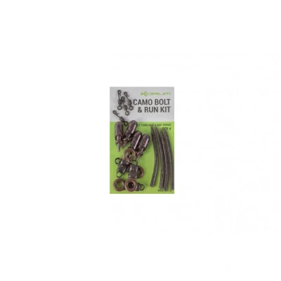 Immagine di Korum Camo Bolt &amp; Run Kit (4pcs) Materiale da pesca