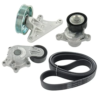 Immagine di SKF VKMA 33207 Kit cinghie Poly V CITROËN: C3 II, Berlingo C4 II Cactus, PEUGEOT: 208 I Hatchback, Partner Tepee