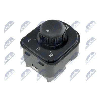 Immagine di NTY EWS VW 022 Comando, Regolazione specchio lato conducente VOLKSWAGEN: Golf 6, Passat B7 Variant, 5