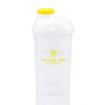 Immagine di GOLDEN TREE Wave Protein Shaker 600ml, BPA and DEHP Free, 100% a prova di perdite
