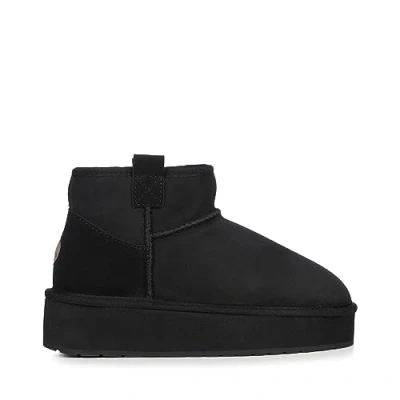 Immagine di Stivaletto EMU Foy Flatform Micro Black D24EM05 W13073 36