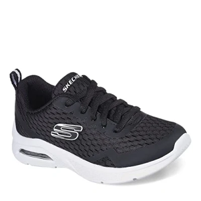 Immagine di Skechers Microspec Max, Scarpe Da Ginnastica Bambini e ragazzi, Black White Lght, 30 EU