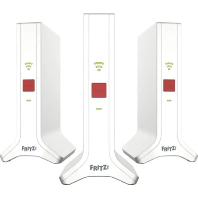 Immagine di AVM Ripetitore WLAN FRITZ!Mesh Set 4200 3er 20003107 LAN 10/100/1000 MBit/s Predisposto reti Mesh