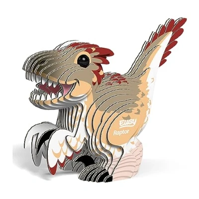 Immagine di Puzzle 3D Eugy Velociraptor