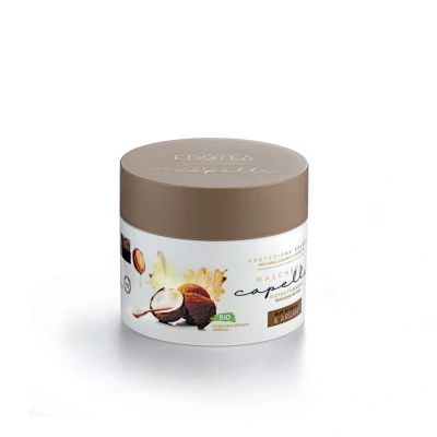 Immagine di Maschera Capelli Ristrutturante Olio Di Cocco &amp; Argan EDOTEA 250ml