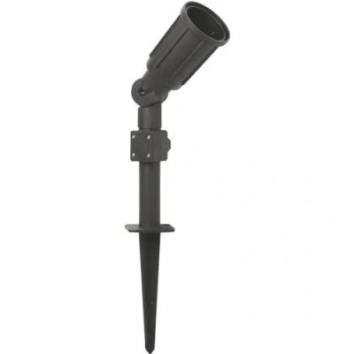Immagine di Megatron MT70813 Cappi Faretto da giardino LED (monocolore) E27 16 W Nero