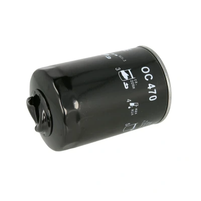 Immagine di MAHLE ORIGINAL OC 470 Filtro olio con una valvola blocco arretramento ad avvitamento AUDI: A4 B7 Avant, B6 B5 Avant