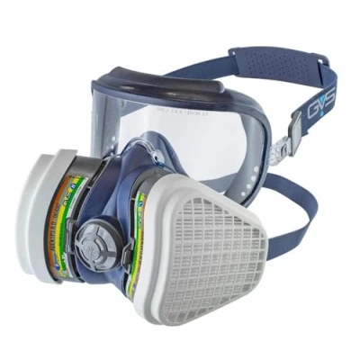 Immagine di GVS SPR535 Elipse Integra Maschera con filtri ABEK1P3 per Gas, Vapori, Acidi, Ammoniaca e Polveri, M/L