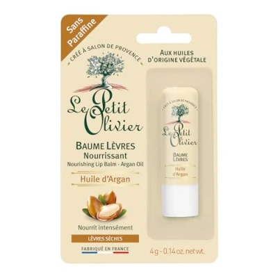 Immagine di le Petit Olivier nutriente balsamo per labbra stick con olio di argan, 4 G