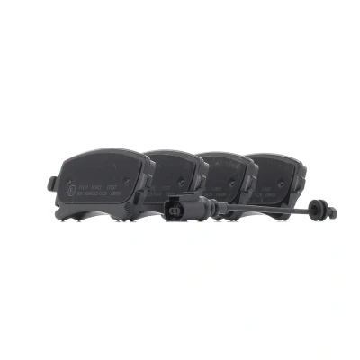 Immagine di A.B.S. 37413 Kit pastiglie freno con sensore usura integrato VOLKSWAGEN: Multivan 5 (7HM, Transporter Bus, 6 Bus