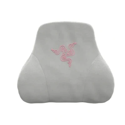 Immagine di Razer Head Cushion cuscino cervicale e per sedie da gioco (Design ergonomico, Memory foam, Custodia in morbido velluto nero) Quarzo