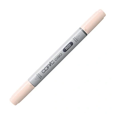 Immagine di Copic Ciao Pennarello Grafico con Doppia Punta, 11 g , Rosa (Pinkish White), 12 x 150 mm