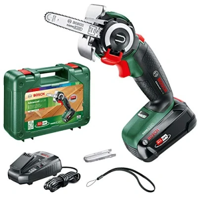 Immagine di Bosch Home and Garden AdvancedCut 18 Multisega a batteria 06033D5101 incl. ricaricabile, valigia V 2.5 Ah