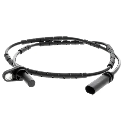 Immagine di VEMO V20 72 0128 Sensore ABS Assale posteriore attivo 2 820 925 ovale