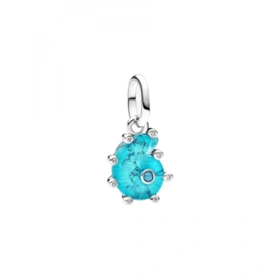 Immagine di Pandora Braccialetto con pendenti Argento/Turchese 793900C01