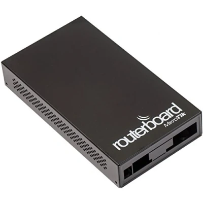 Immagine di MikroTik CA433U Cover Black Aluminium RB433 RB433AH RB433UL RB433GL