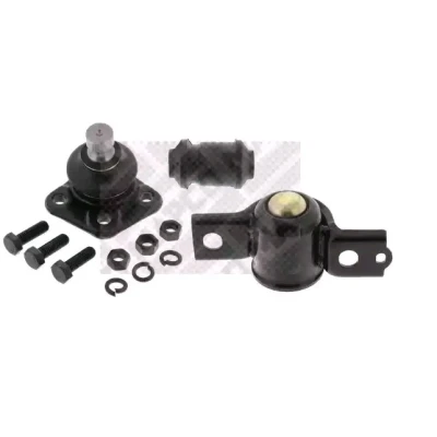 Immagine di MAPCO 53291 Kit riparazione, braccio trasversale Assale anteriore Dx con snodo portante/di guida, cuscinetto in gomma