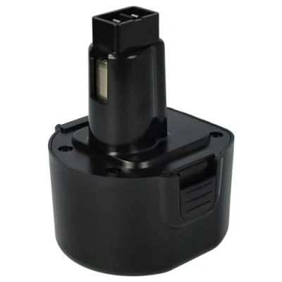 Immagine di vhbw batteria sostituisce Black &amp; Decker A9242, A9265, A9272, A9274, A9251, FSB96, PS120, PS120A per attrezzo da lavoro (1500 mAh, NiMH, 9,6 V)