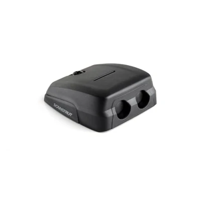 Immagine di Scanstrut DS HD10 BLK Dachdurchführung double Passacavo