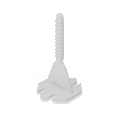 Immagine di FUX sistema di livellamento per piastrelle 3mm, 200 pezzi viti larghezza giunto attrezzi piastrellista, livellanti piastrelle, distanziatori (200 3mm)