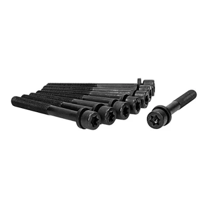 Immagine di AJUSA 81048100 Kit Bulloni Testata Torx interno 8 SAAB: 9000 Hatchback, 900 II Cabrio, OPEL: Calibra A, Omega B Caravan