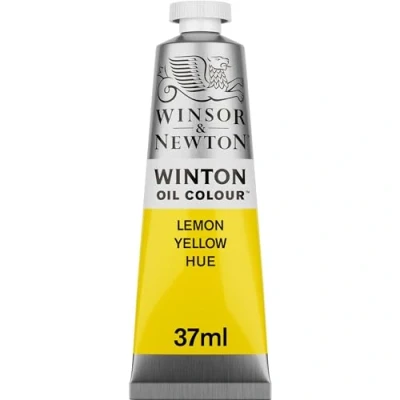 Immagine di Winsor and Newton Olio Winton Giallo di Limone Imitazione 37 ml (Confezione da 1)